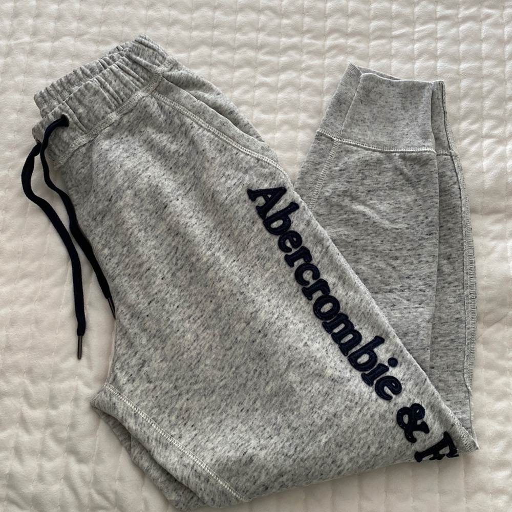 Abercrombie sweat pants